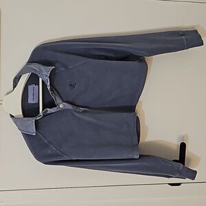 Cropped long sleeve shirt